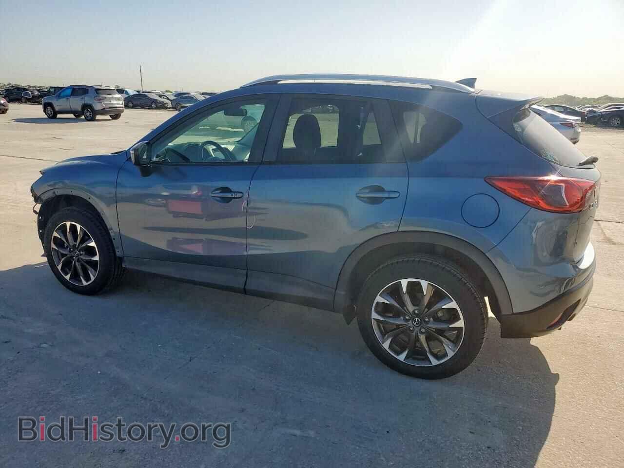 2016 MAZDA CX-5 - VIN: JM3KE2DYXG0762906 - Фото 2