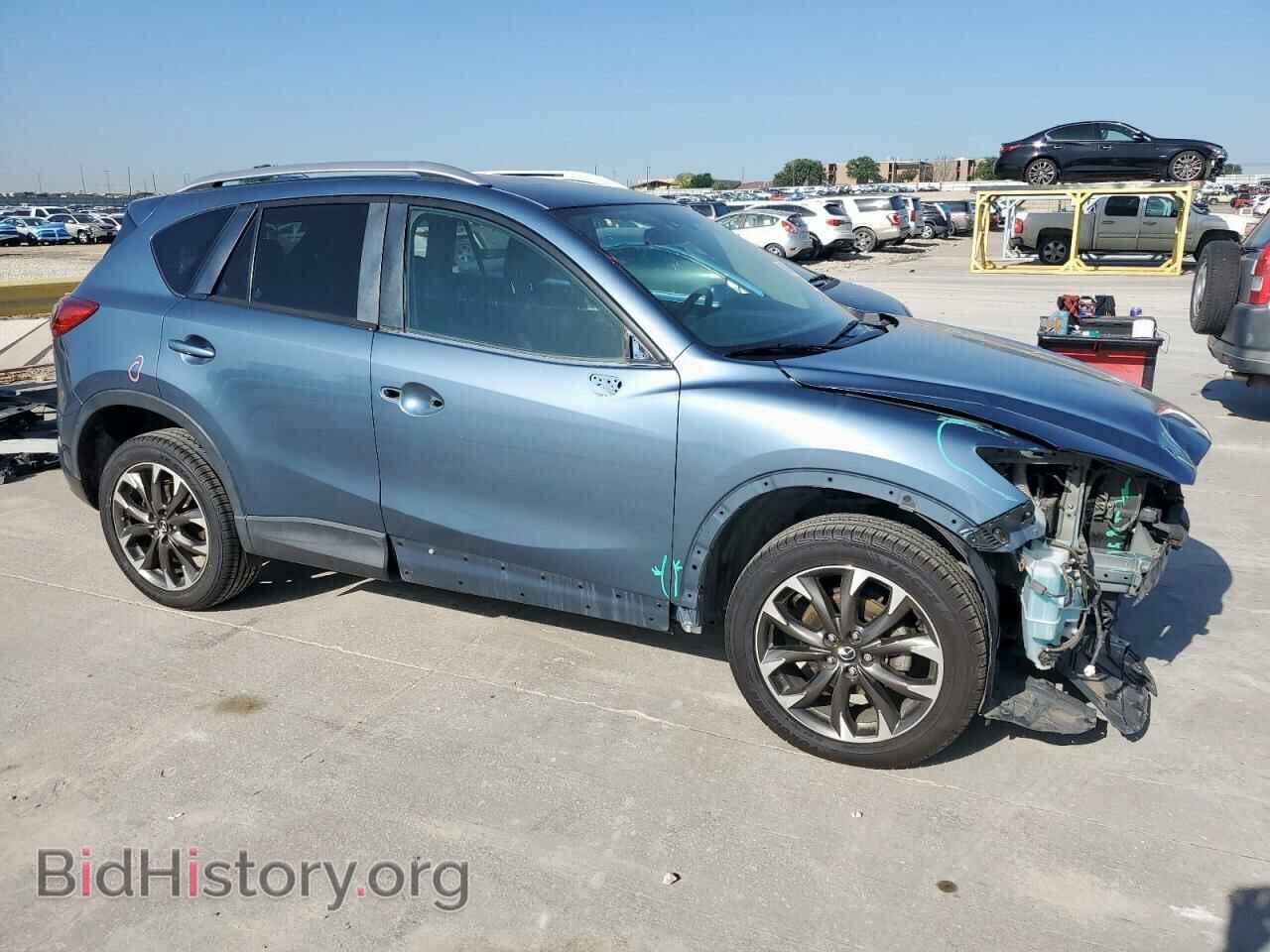 2016 MAZDA CX-5 - VIN: JM3KE2DYXG0762906 - Фото 4