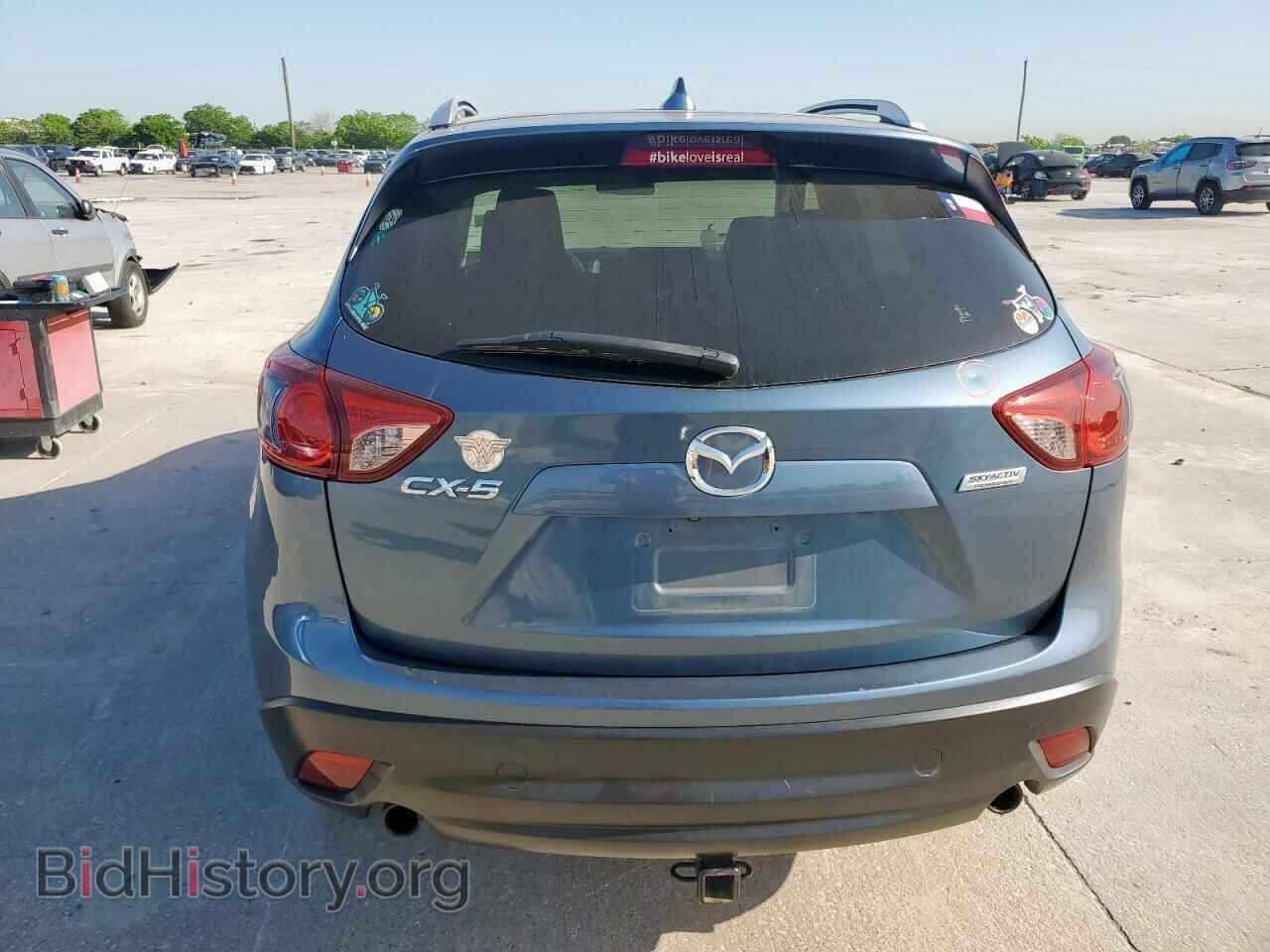2016 MAZDA CX-5 - VIN: JM3KE2DYXG0762906 - Фото 6