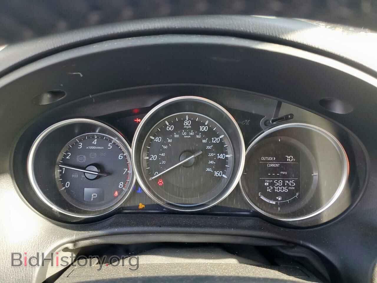 2016 MAZDA CX-5 - VIN: JM3KE2DYXG0762906 - Фото 9