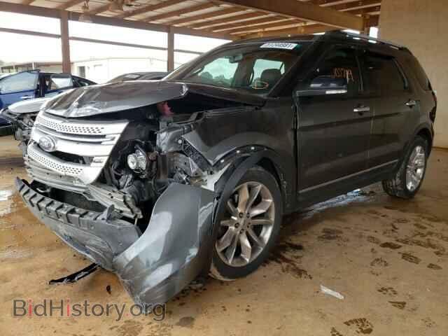 2015 FORD EXPLORER - VIN: 1FM5K7D83FGB87299 - Фото 2