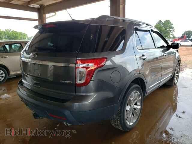 2015 FORD EXPLORER - VIN: 1FM5K7D83FGB87299 - Фото 4