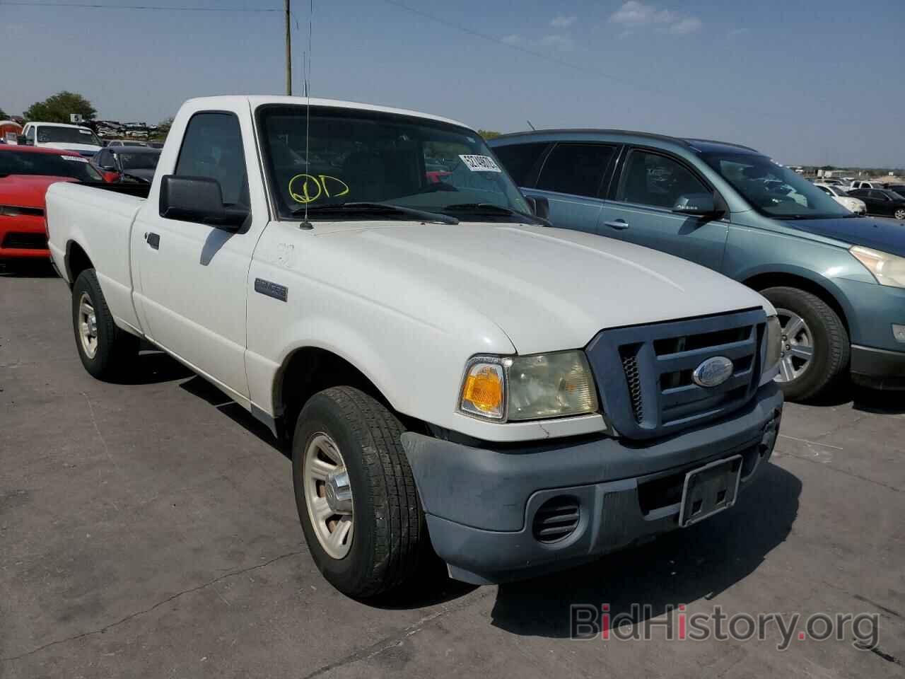 Photo 1FTYR10D78PA60118 - FORD RANGER 2008