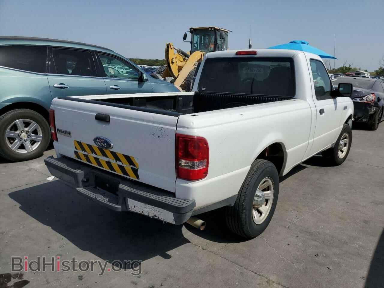 2008 FORD RANGER - VIN: 1FTYR10D78PA60118 - Фото 4
