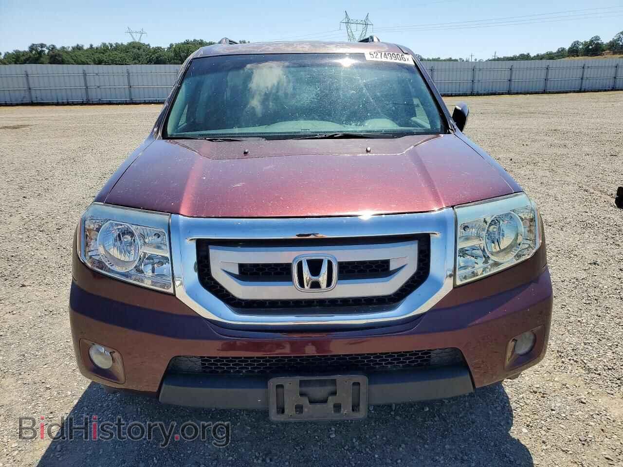 2009 HONDA PILOT - VIN: 5FNYF48539B038541 - Photo 5
