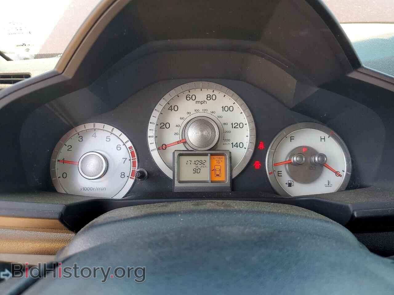 2009 HONDA PILOT - VIN: 5FNYF48539B038541 - Photo 9