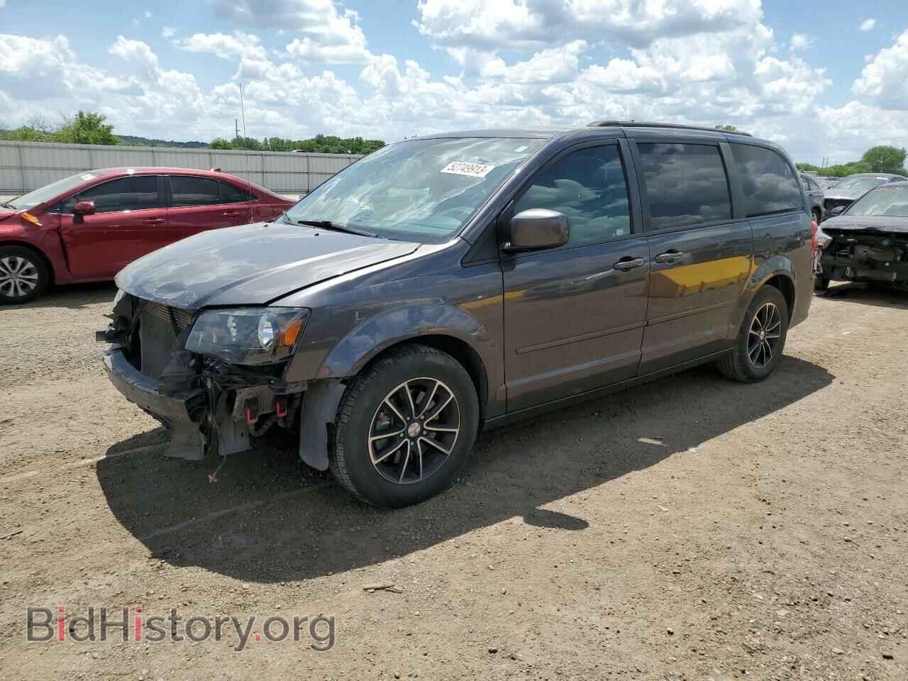 Photo 2C4RDGEG7HR694245 - DODGE CARAVAN 2017