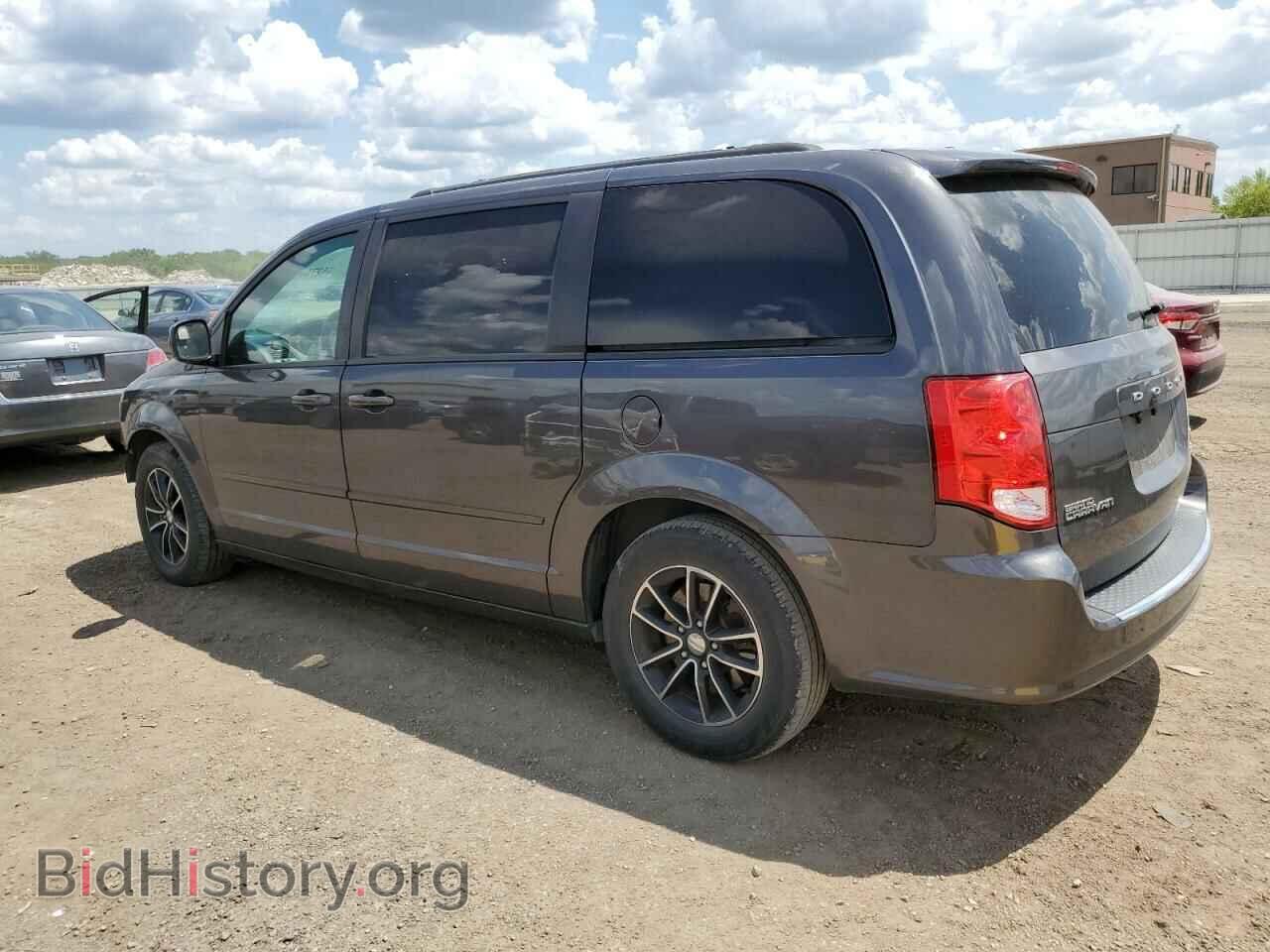 2017 DODGE CARAVAN - VIN: 2C4RDGEG7HR694245 - Фото 2