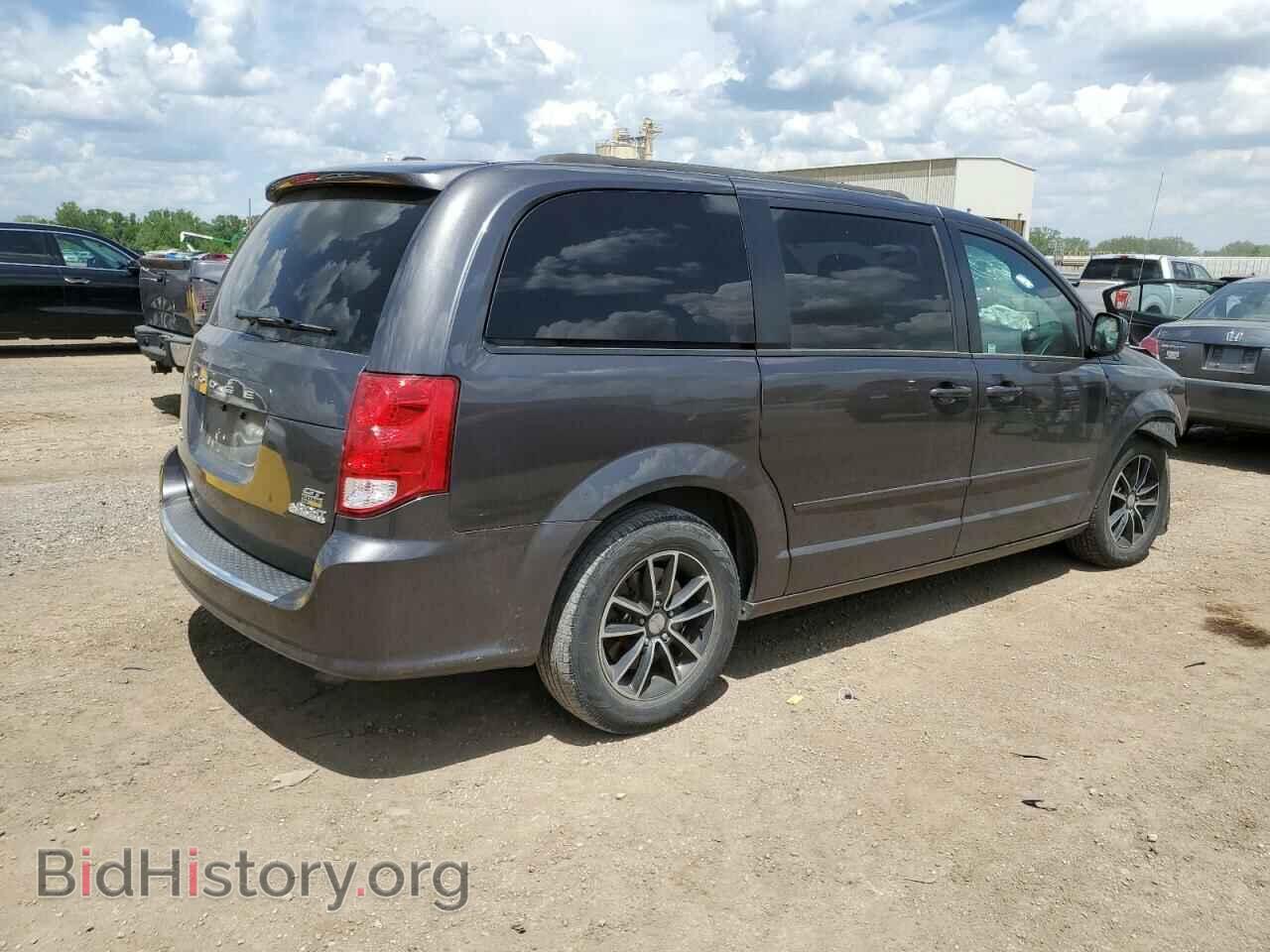 2017 DODGE CARAVAN - VIN: 2C4RDGEG7HR694245 - Фото 3