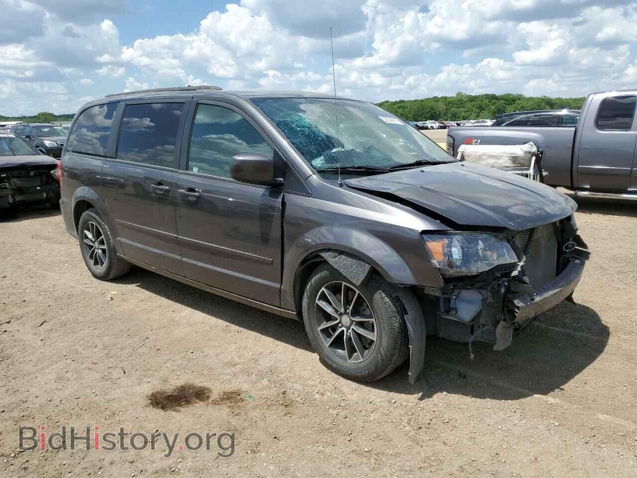 2017 DODGE CARAVAN - VIN: 2C4RDGEG7HR694245 - Фото 4