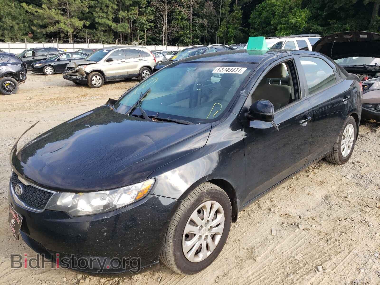 2012 KIA FORTE - VIN: KNAFU4A20C5636363 - Фото 2