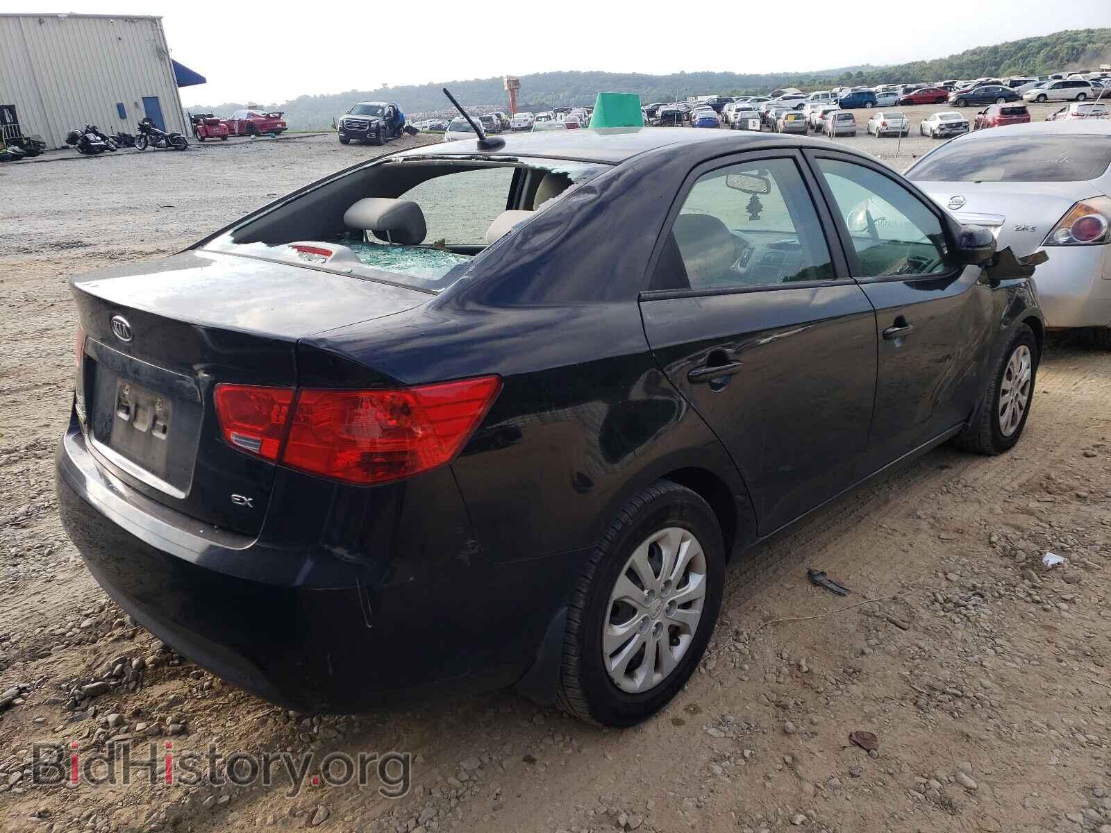 2012 KIA FORTE - VIN: KNAFU4A20C5636363 - Фото 4