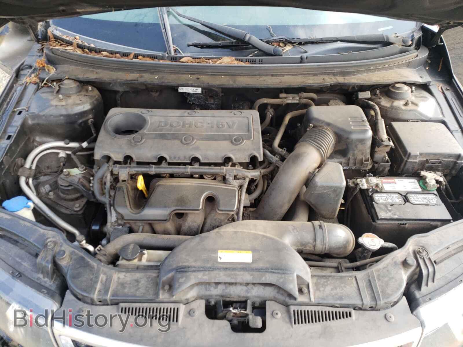 2012 KIA FORTE - VIN: KNAFU4A20C5636363 - Фото 7