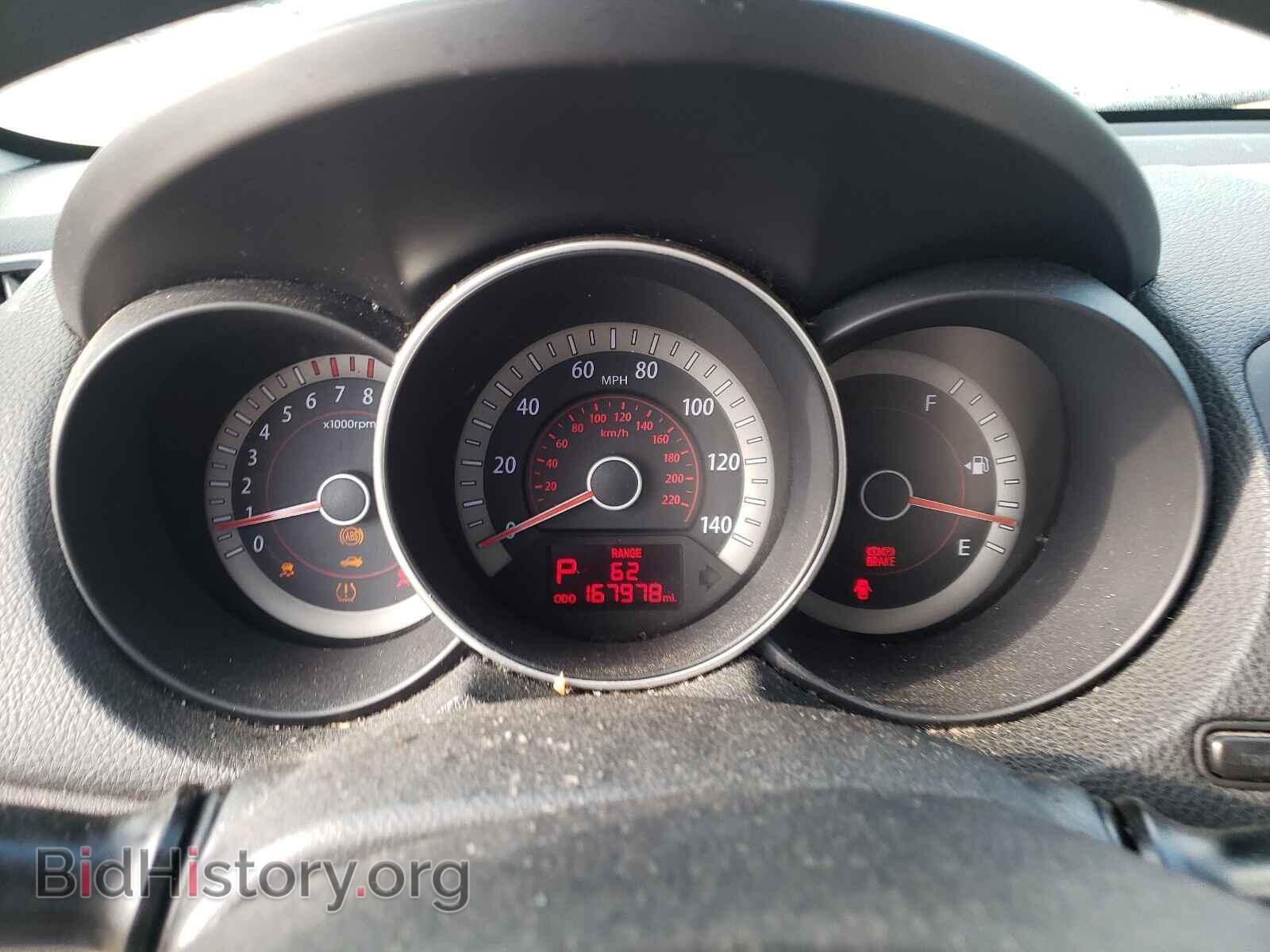 2012 KIA FORTE - VIN: KNAFU4A20C5636363 - Фото 8