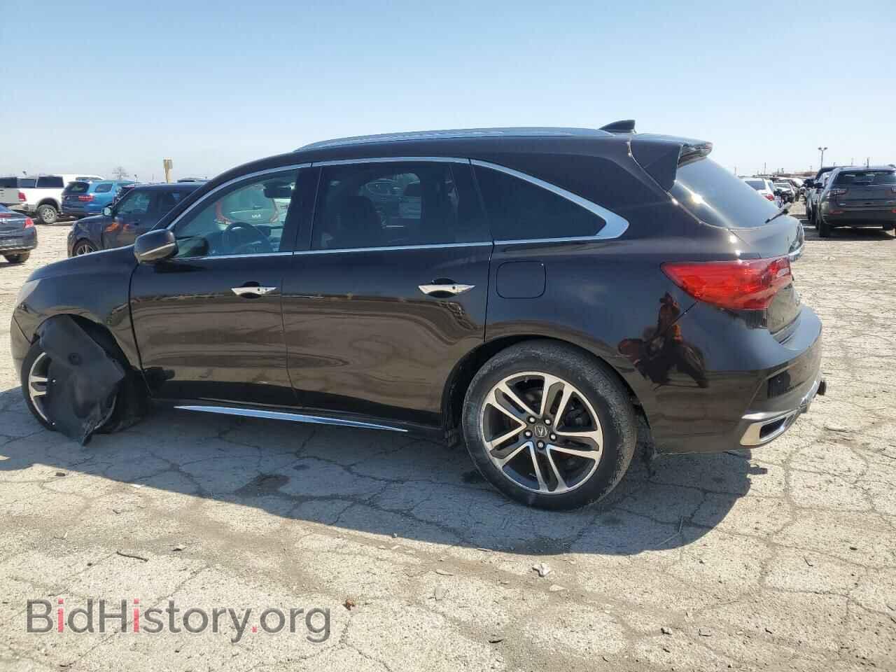 2017 ACURA MDX - VIN: 5FRYD4H88HB007394 - Фото 2