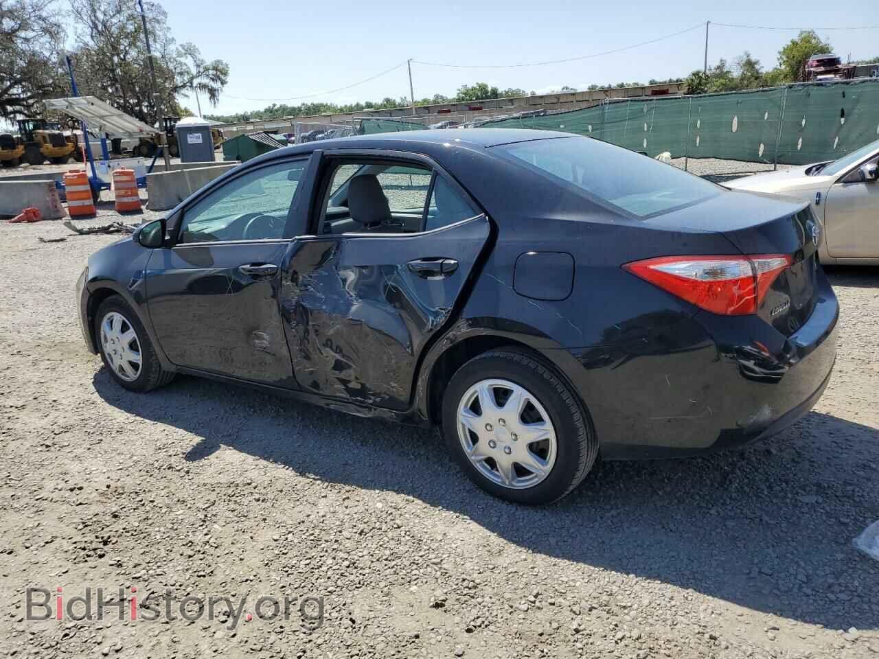 2015 TOYOTA COROLLA - VIN: 2T1BURHE5FC466653 - Фото 2