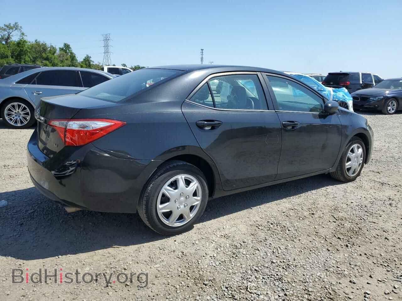 2015 TOYOTA COROLLA - VIN: 2T1BURHE5FC466653 - Фото 3