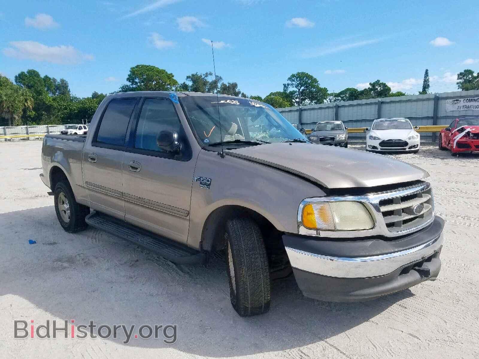 Photo 1FTRW07653KB08719 - FORD F150 SUPER 2003