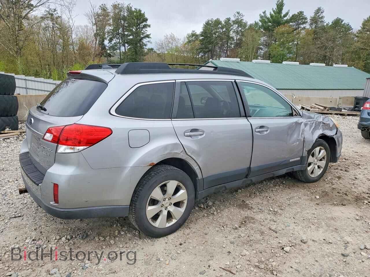 2011 SUBARU OUTBACK - VIN: 4S4BRDLC8B2391655 - Фото 3