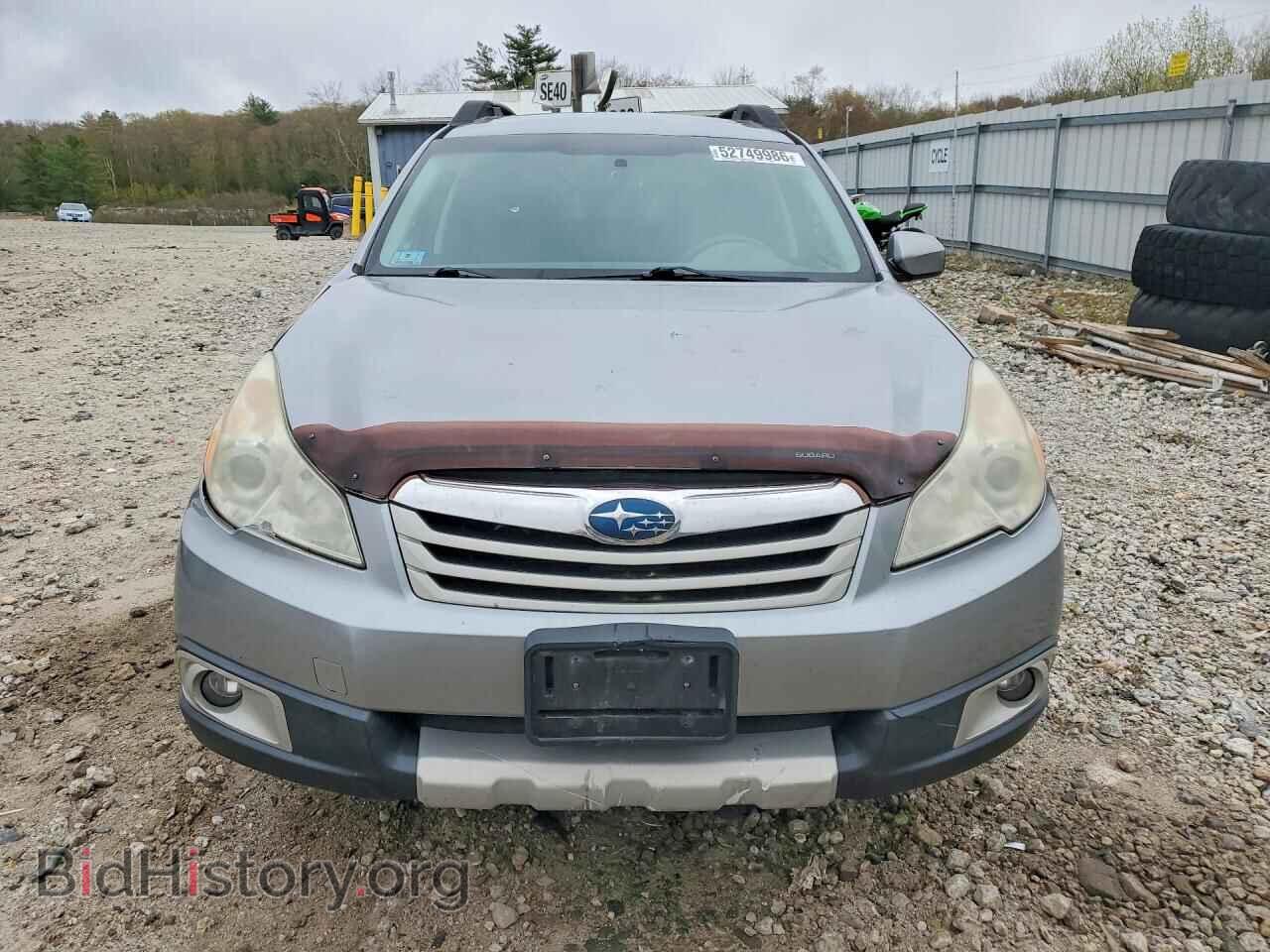 2011 SUBARU OUTBACK - VIN: 4S4BRDLC8B2391655 - Фото 5