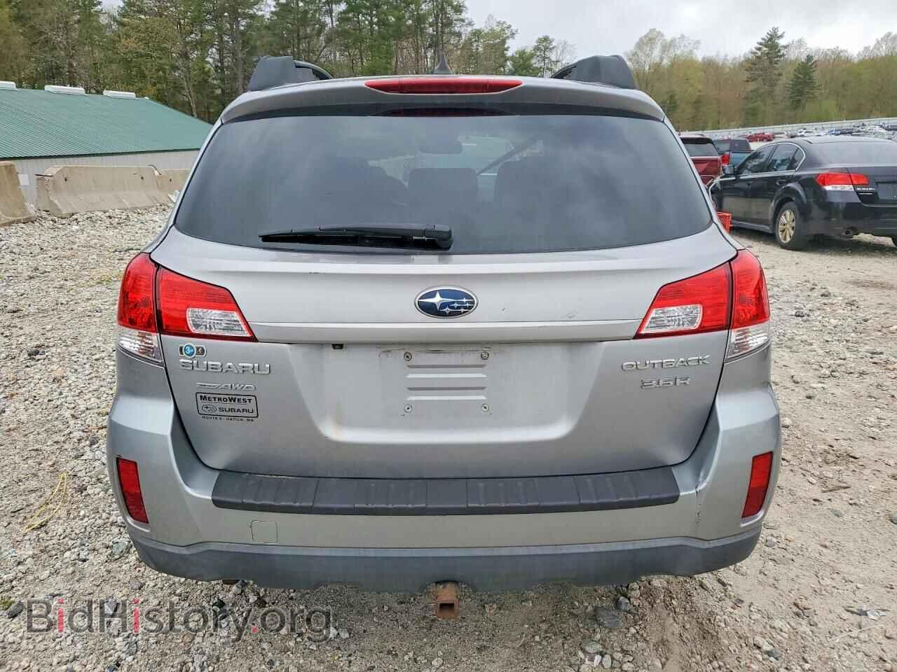 2011 SUBARU OUTBACK - VIN: 4S4BRDLC8B2391655 - Фото 6