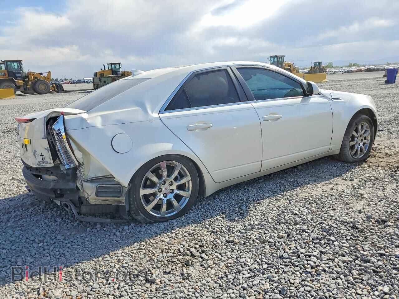 2009 CADILLAC CTS - VIN: 1G6DT57V790148072 - Фото 3