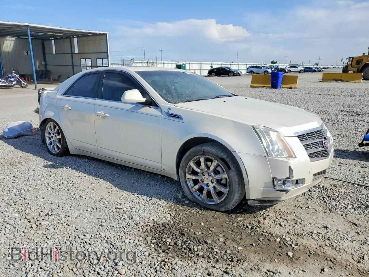 2009 CADILLAC CTS - VIN: 1G6DT57V790148072 - Фото 4