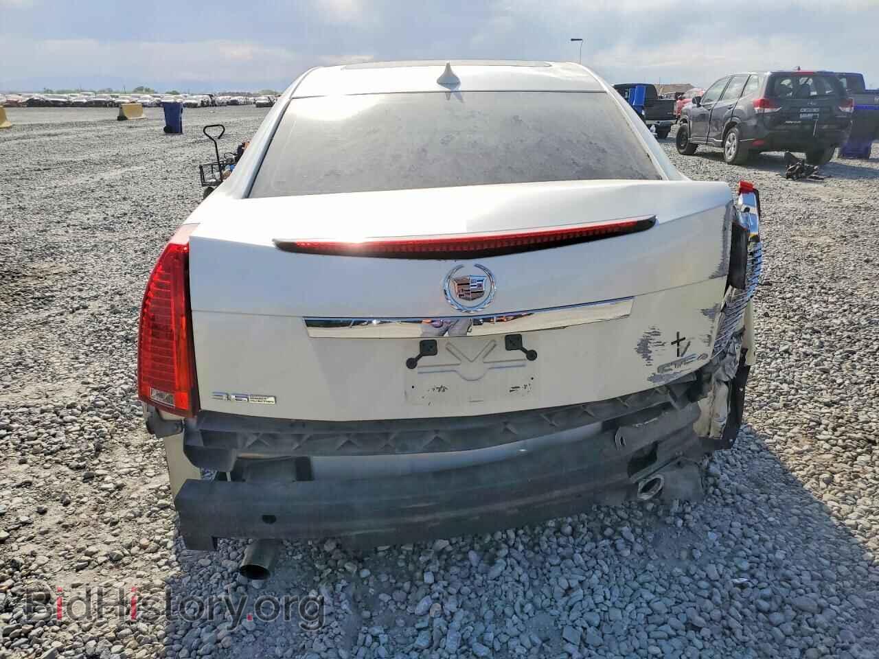 2009 CADILLAC CTS - VIN: 1G6DT57V790148072 - Фото 6