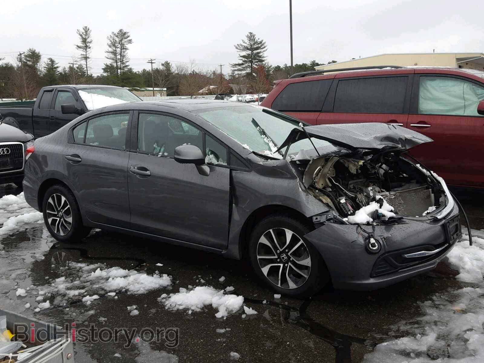 Фотография 2HGFB2F8XDH525342 - HONDA CIVIC 2013