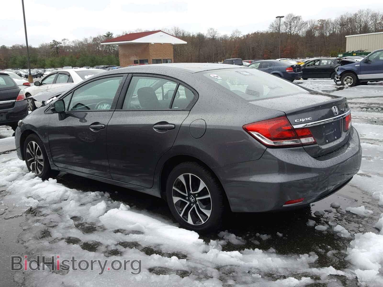 2013 HONDA CIVIC - VIN: 2HGFB2F8XDH525342 - Фото 3