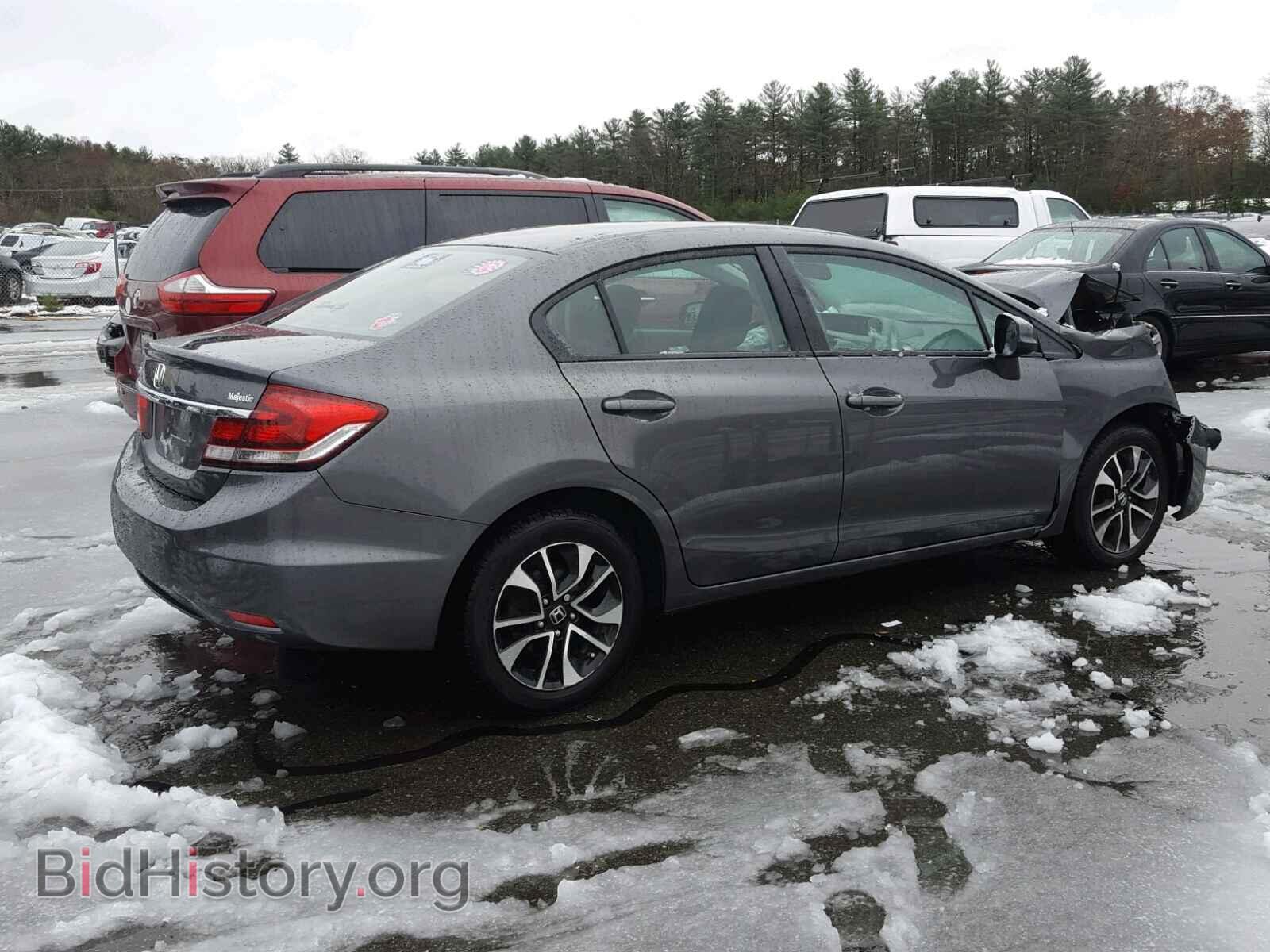 2013 HONDA CIVIC - VIN: 2HGFB2F8XDH525342 - Фото 4