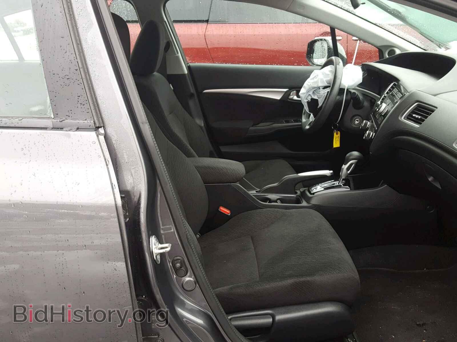 2013 HONDA CIVIC - VIN: 2HGFB2F8XDH525342 - Фото 5