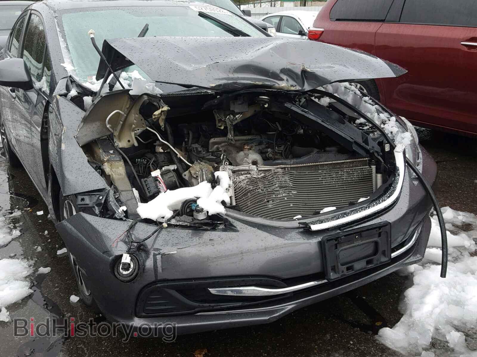 2013 HONDA CIVIC - VIN: 2HGFB2F8XDH525342 - Фото 9