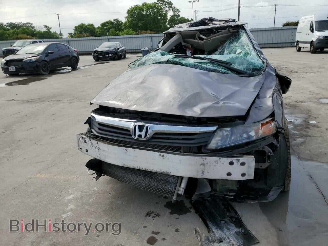 2012 HONDA CIVIC - VIN: 19XFB2F89CE050484 - Фото 5