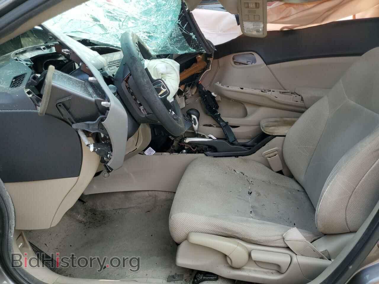 2012 HONDA CIVIC - VIN: 19XFB2F89CE050484 - Фото 7
