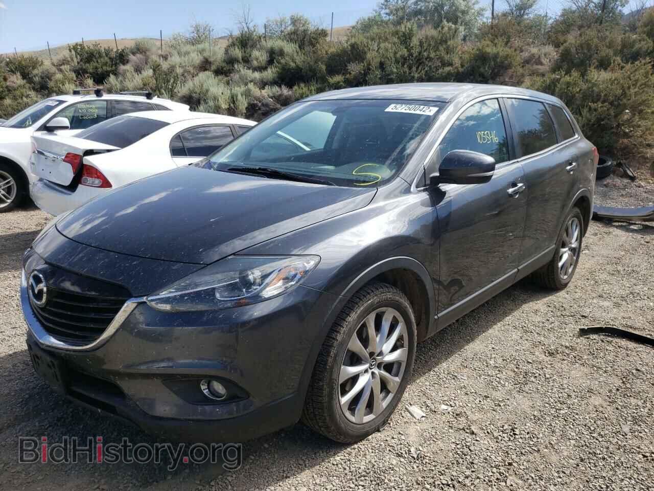 2014 MAZDA CX-9 - VIN: JM3TB2DVXE0426012 - Фото 2