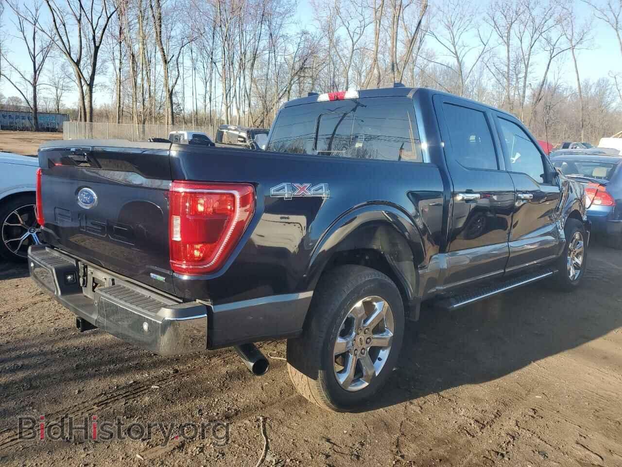 2021 FORD F-150 - VIN: 1FTEW1EP6MFC15725 - Фото 3
