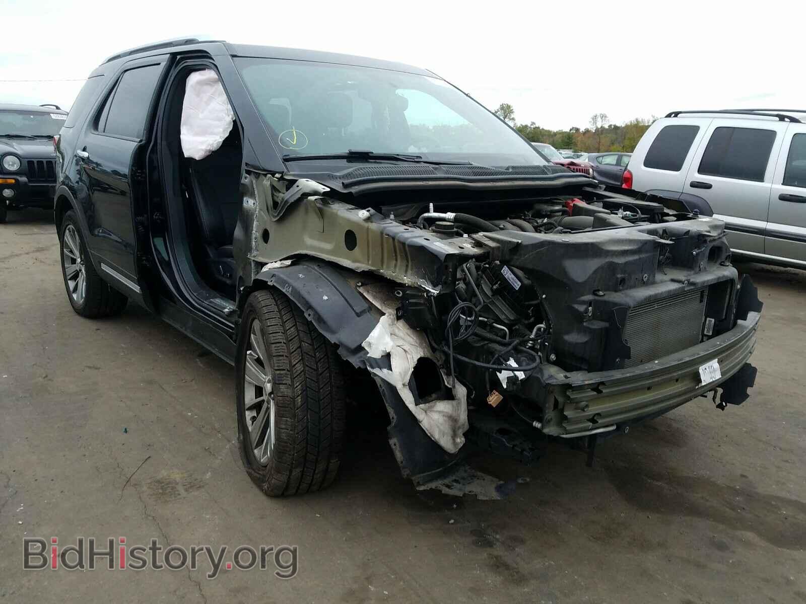Фотография 1FM5K8F87JGA43654 - FORD EXPLORER 2018