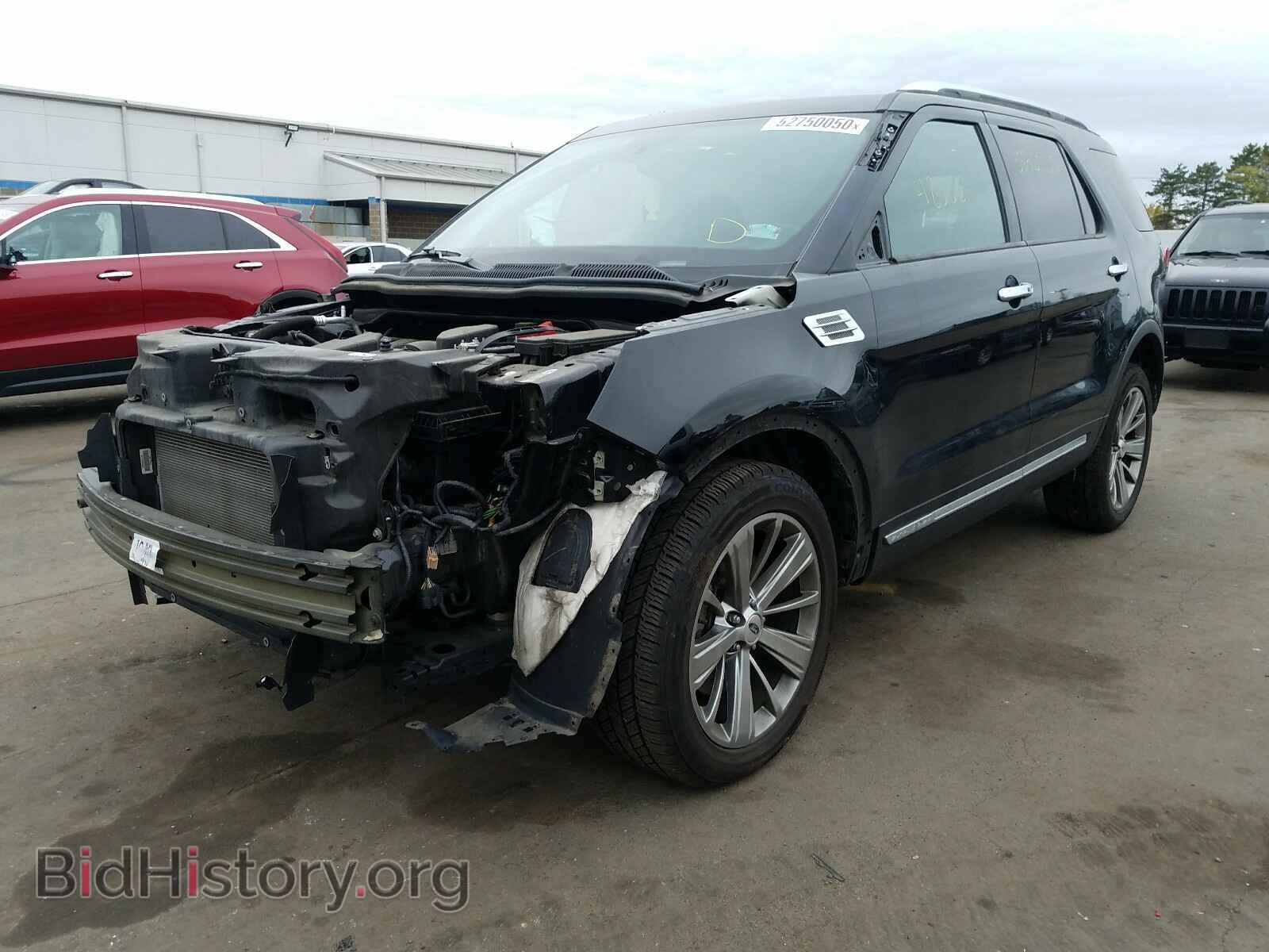 2018 FORD EXPLORER - VIN: 1FM5K8F87JGA43654 - Фото 2