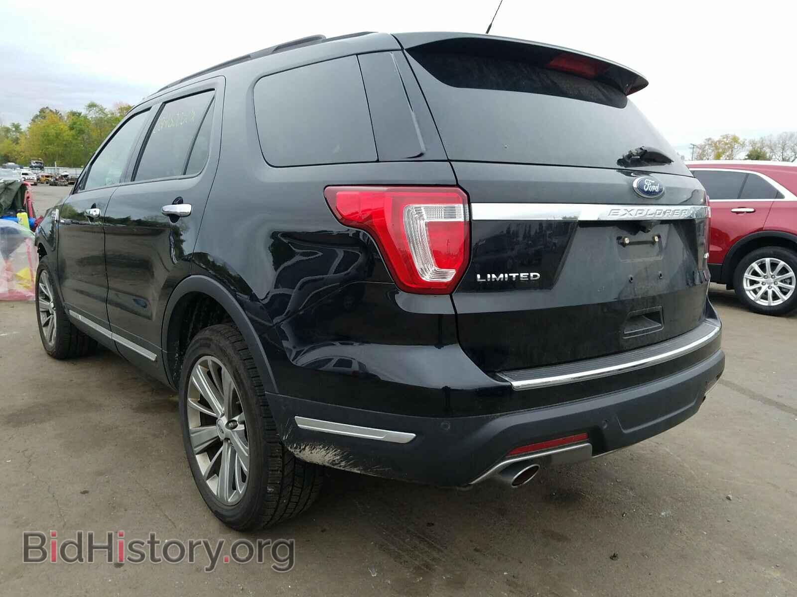 2018 FORD EXPLORER - VIN: 1FM5K8F87JGA43654 - Фото 3