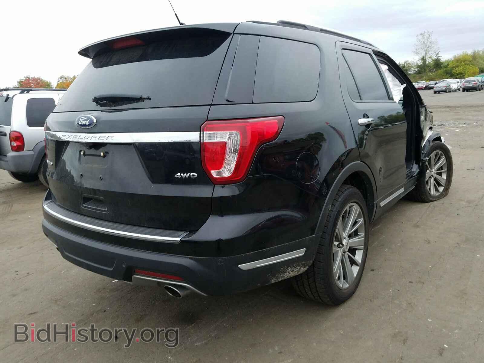 2018 FORD EXPLORER - VIN: 1FM5K8F87JGA43654 - Фото 4