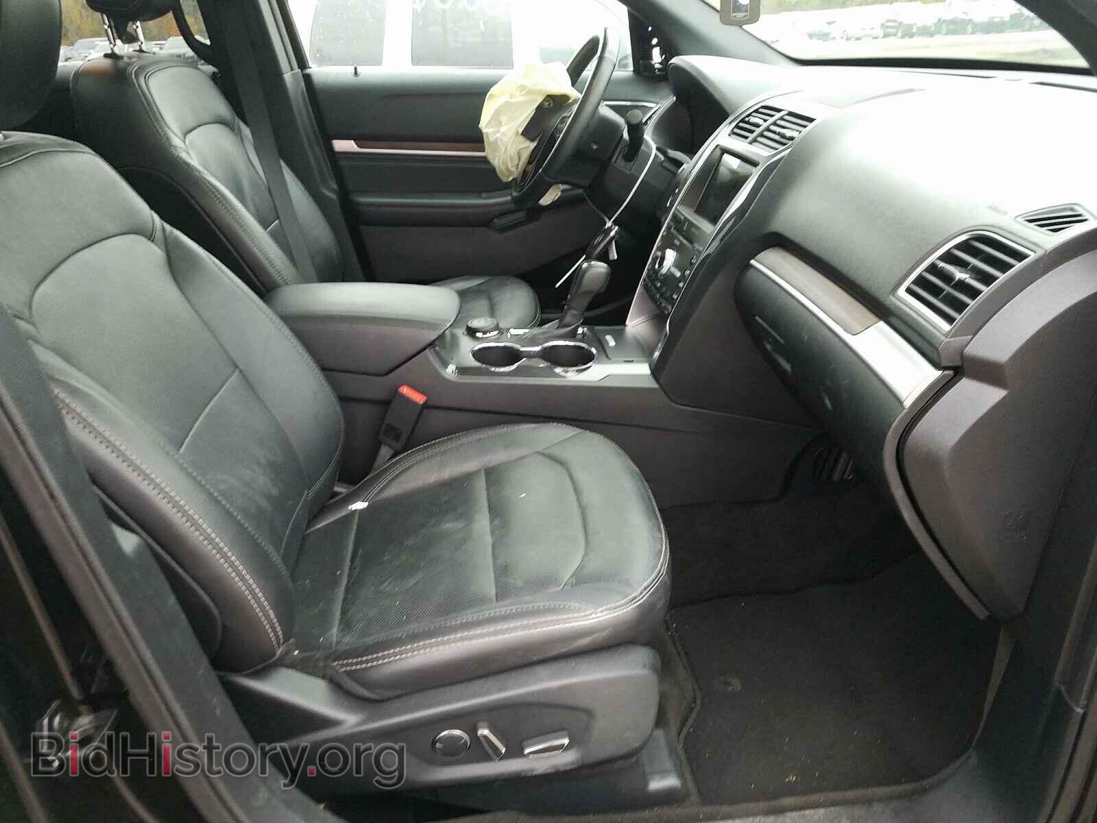 2018 FORD EXPLORER - VIN: 1FM5K8F87JGA43654 - Фото 5