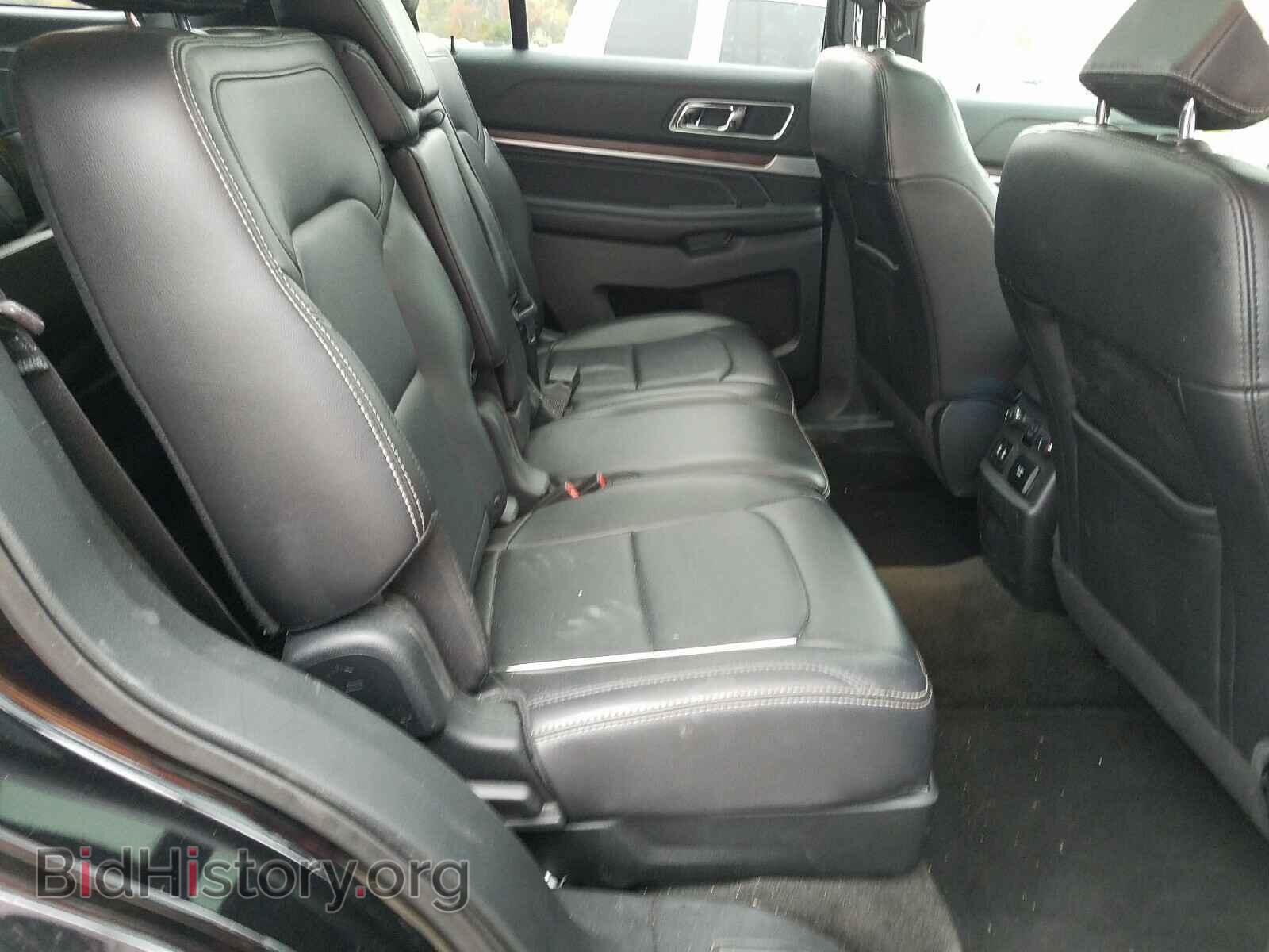 2018 FORD EXPLORER - VIN: 1FM5K8F87JGA43654 - Фото 6