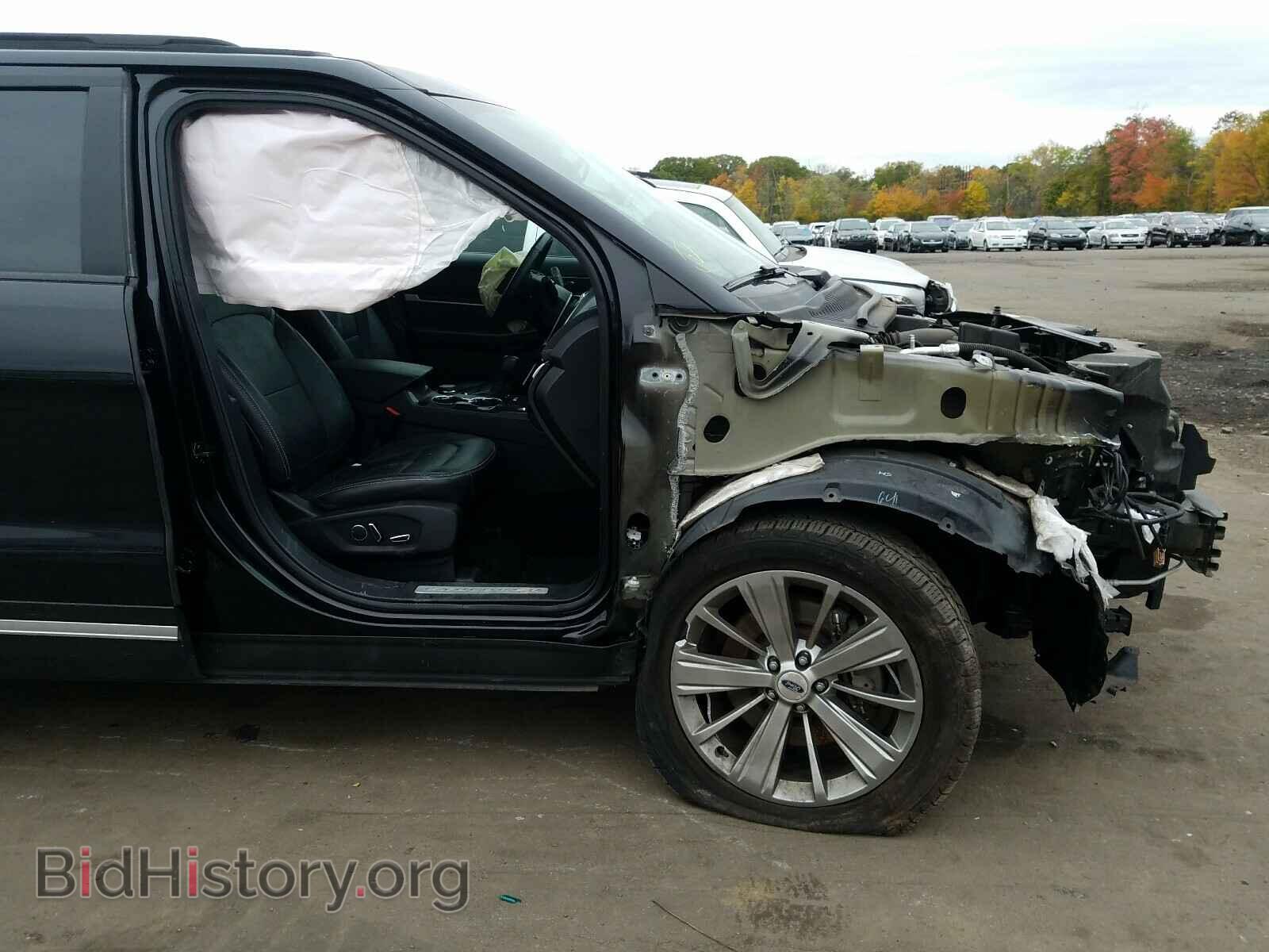 2018 FORD EXPLORER - VIN: 1FM5K8F87JGA43654 - Фото 9