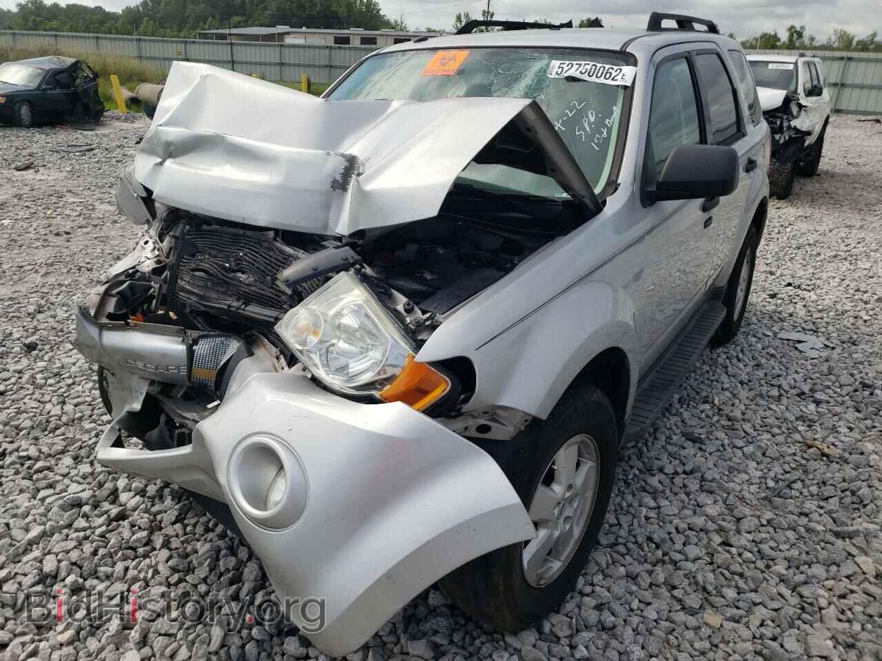 2009 FORD ESCAPE - VIN: 1FMCU037X9KB00159 - Фото 2