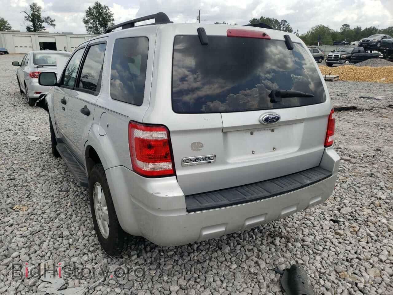 2009 FORD ESCAPE - VIN: 1FMCU037X9KB00159 - Фото 3