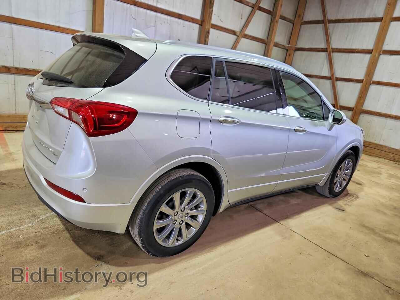 2019 BUICK ENVISION - VIN: LRBFX2SA3KD143025 - Фото 3