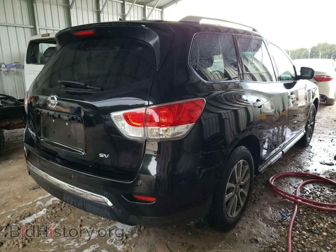 2015 NISSAN PATHFINDER - VIN: 5N1AR2MN8FC637197 - Фото 4