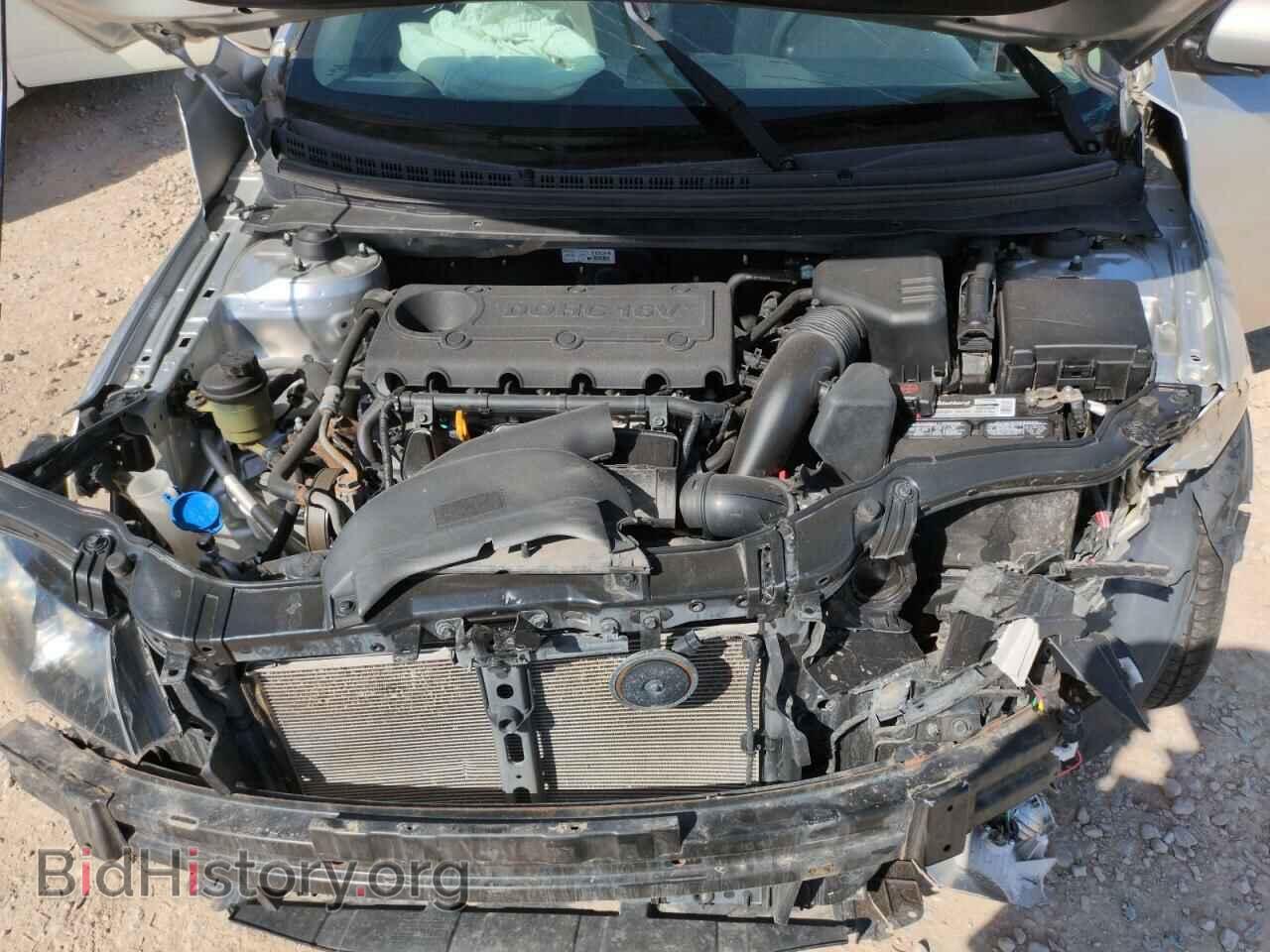 2010 KIA FORTE - VIN: KNAFU4A24A5164858 - Фото 11