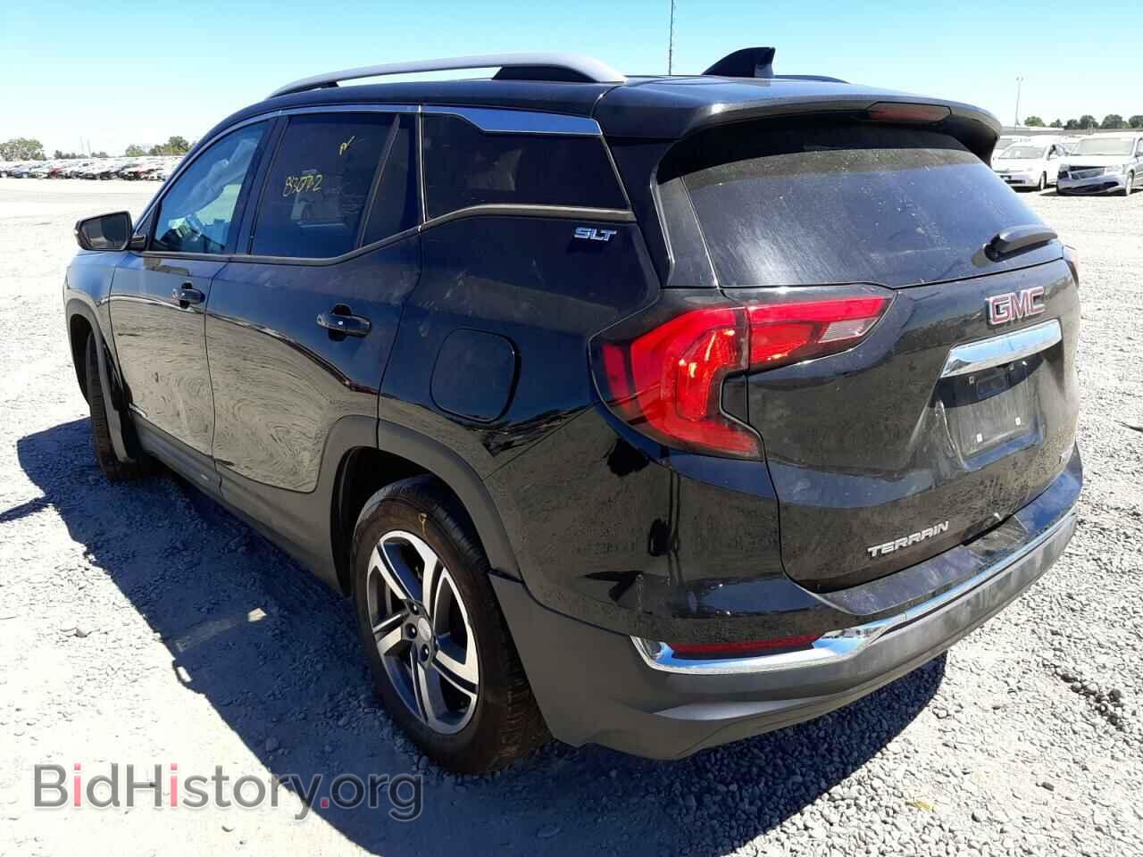 2020 GMC TERRAIN - VIN: 3GKALVEV4LL144644 - Фото 3